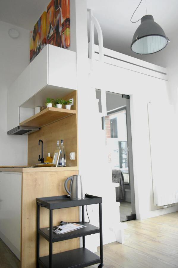 Loft 1&2 - Grano Residence Gdaňsk Exteriér fotografie